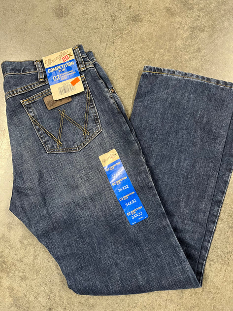 Wrangler 20x best sale 02 competition jeans