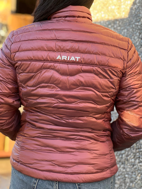 Ariat Women Ideal Down Wild Ginger Jacket