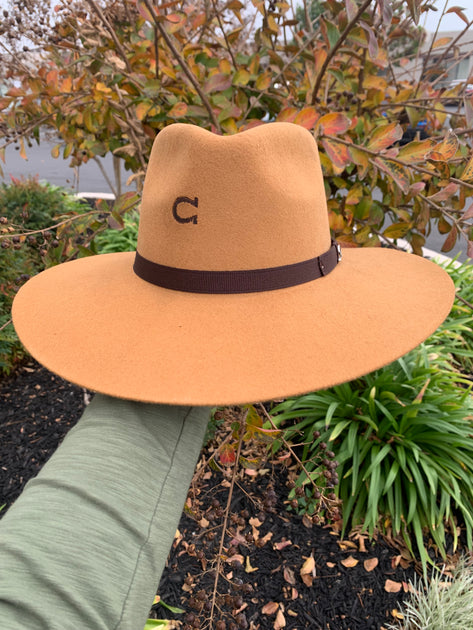 Charlie 1 Horse Gypsy Felt Hat - Acorn