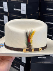 Stetson Evilla De Oro 1000x Brim/Falda 4" Straw Cowboy Hat