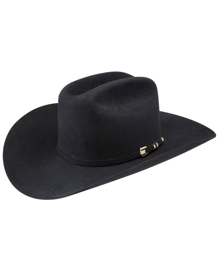 Stetson El Diamante 1,000X Felt Hat - Black