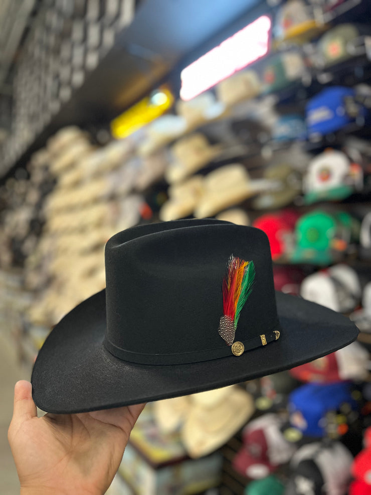 Stetson El Presidente 100X Premier Cowboy Felt Hat (Falda 3.5)