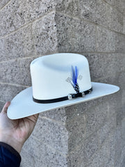 Sombrero 1,000x Copa Chica Falda 3" Marca Morcon (Diamante Azul)