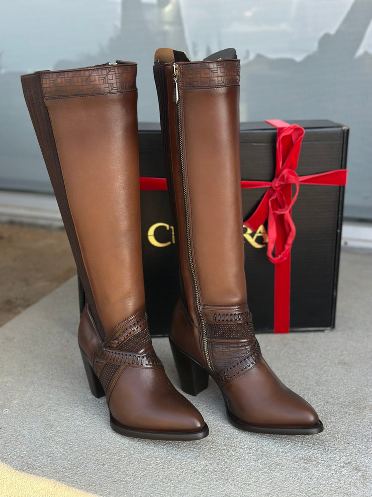 Cuadra Crust Miel Res Tall Boot