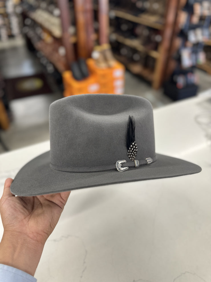 Stetson 6x Granite Grey (Copa Chica Falda/Brim 3")