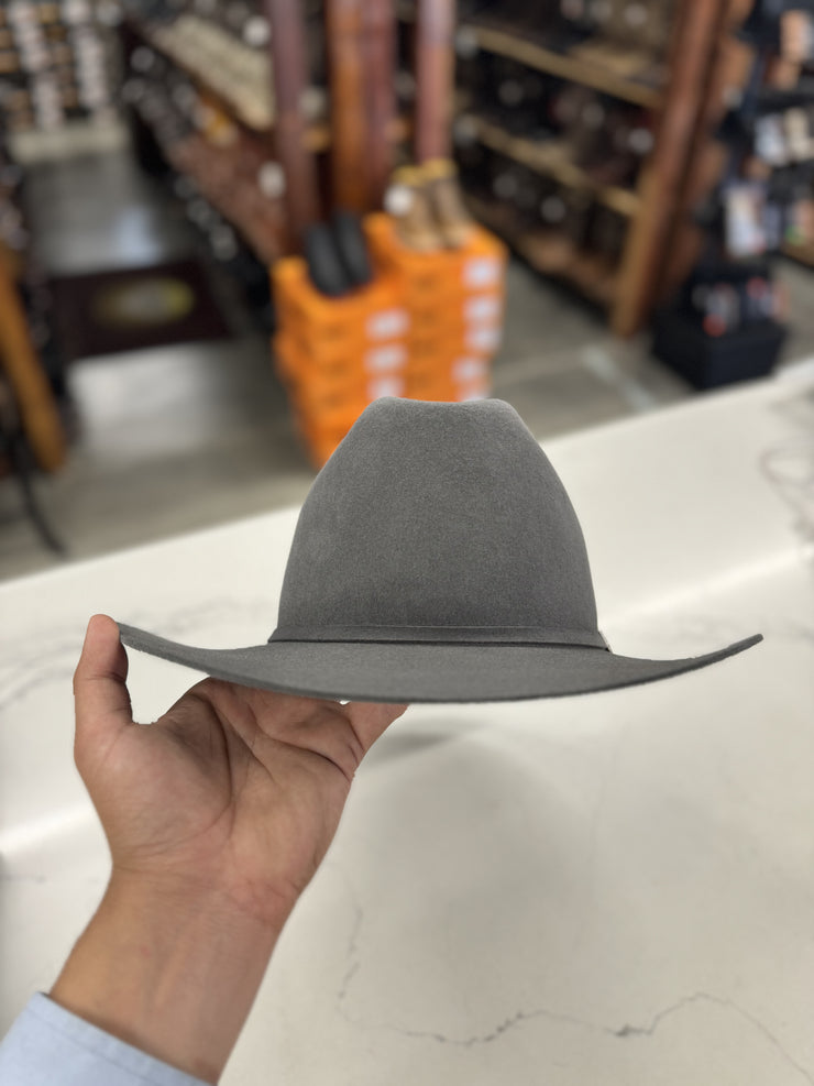 Stetson 6x Granite Grey (Copa Chica Falda/Brim 3")