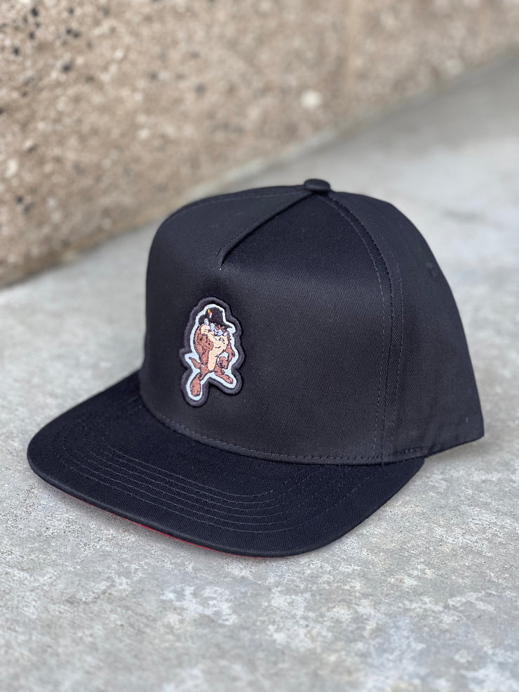 Tasmanian Devil Cap (Red Under Brim)