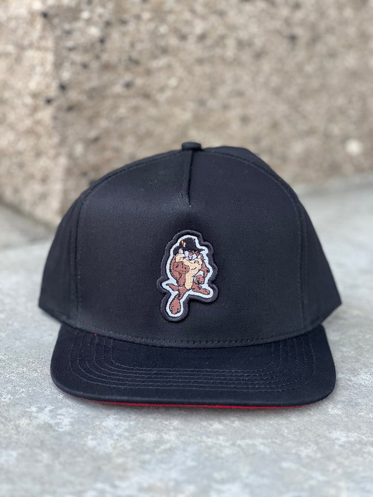 Tasmanian Devil Cap (Red Under Brim)