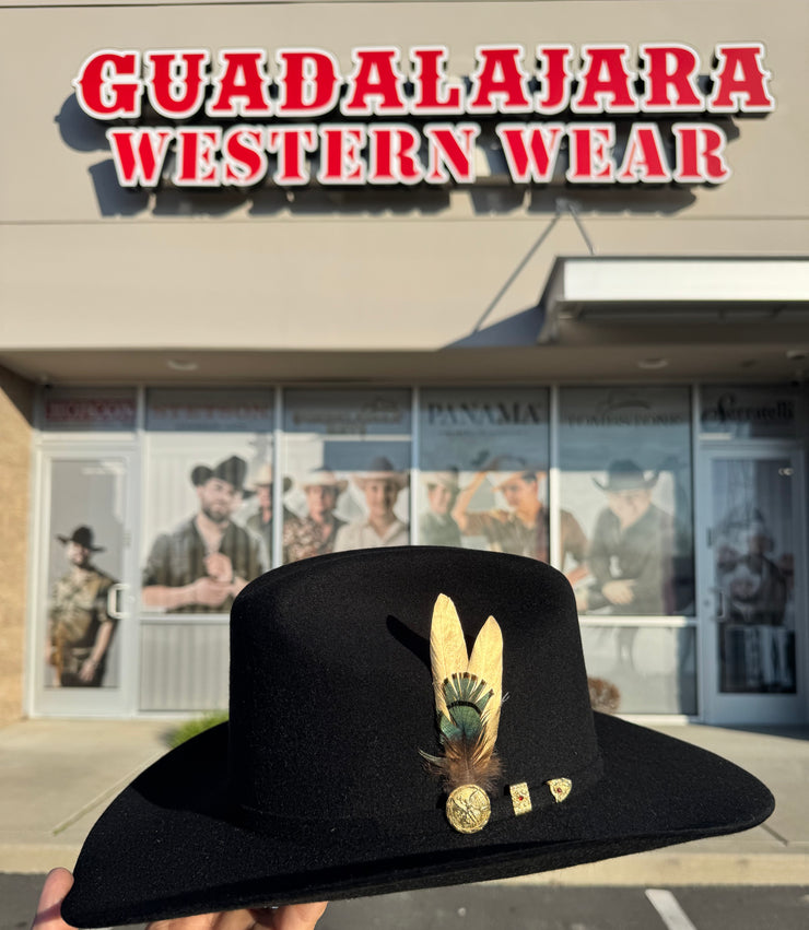 El Patron GOLD Hat Feather (GDL EDITION)