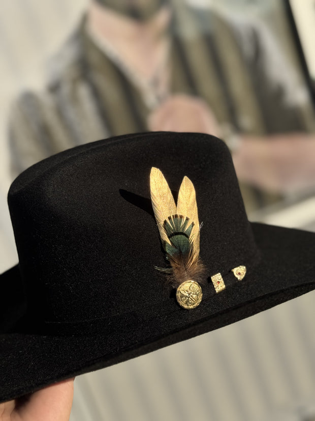 El Patron GOLD Hat Feather (GDL EDITION)