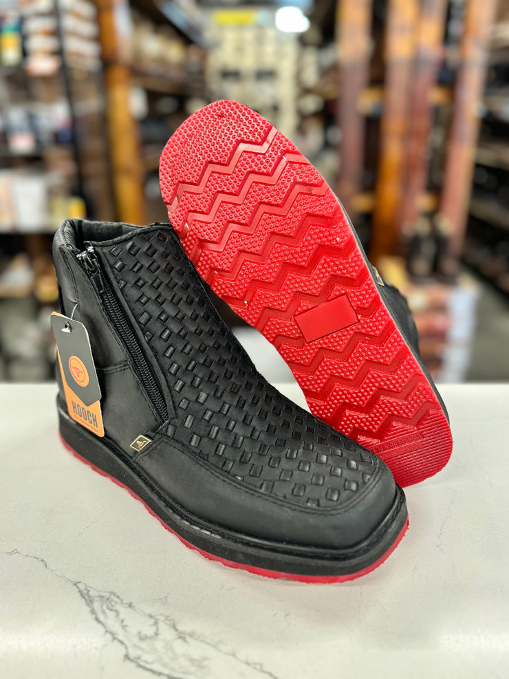 Suela Roja Zapato Casual con Doble Cierre