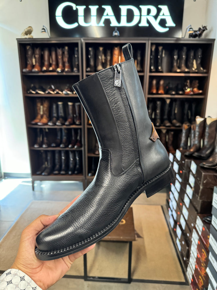 Franco Cuadra Botin de Venado - (Negro/BLK) FC659