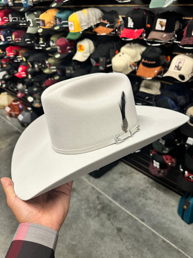 Stetson 6x Skyline Silver Grey (Copa Chica Falda 4")