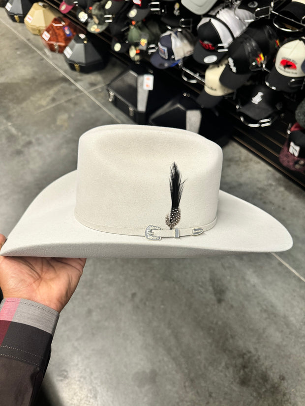 Stetson 6x Skyline Silver Grey (Copa Chica Falda 4")