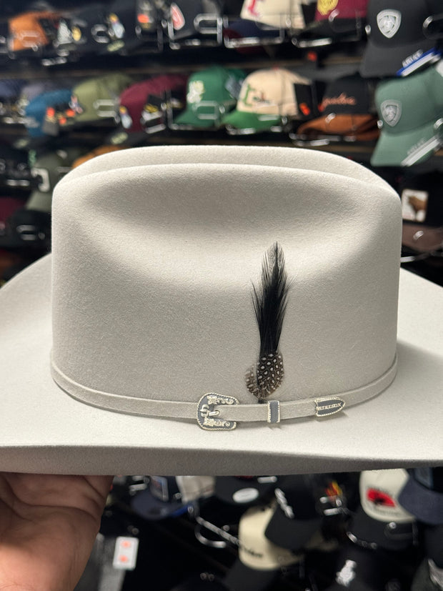 Stetson 6x Skyline Silver Grey (Copa Chica Falda 4")