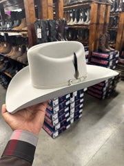 Stetson 6x Skyline Silver Grey (Copa Chica Falda 4")