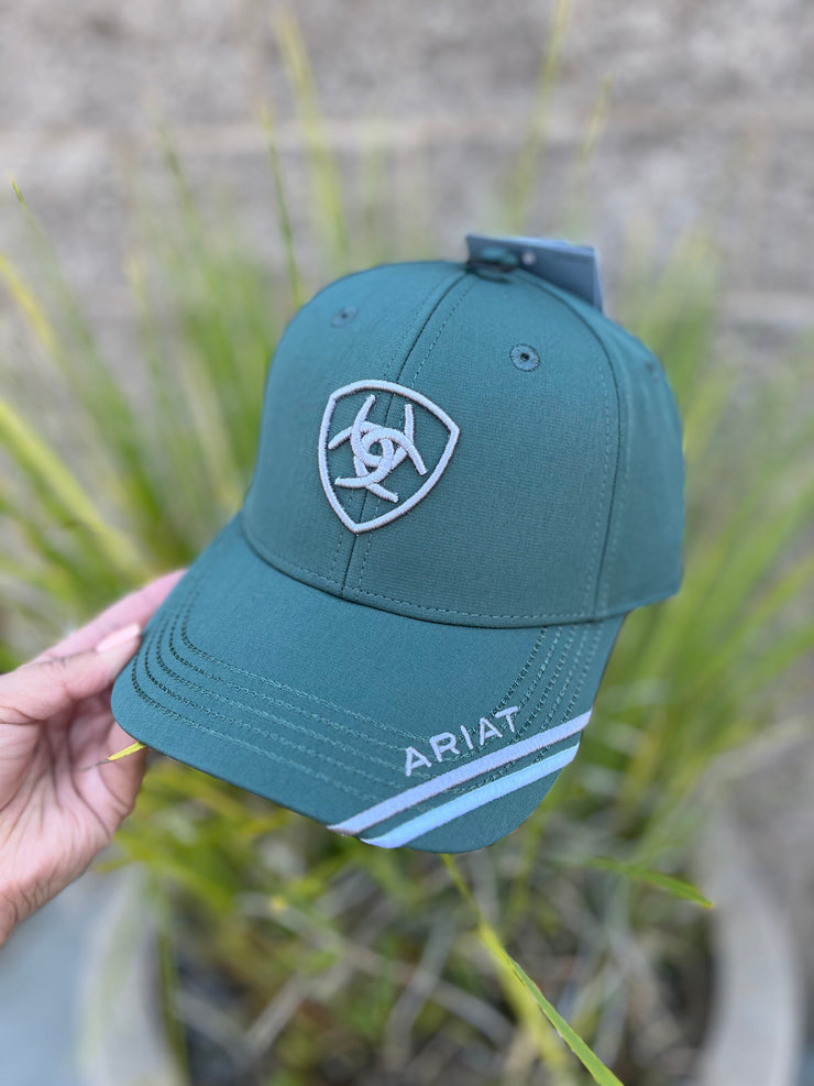 Shield Performance Cap- Sage Green