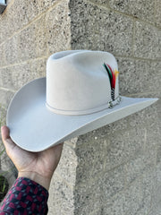 Stetson 10x Horma Malboro (Copa 4 1/2" Falda 4") - Silverbelly