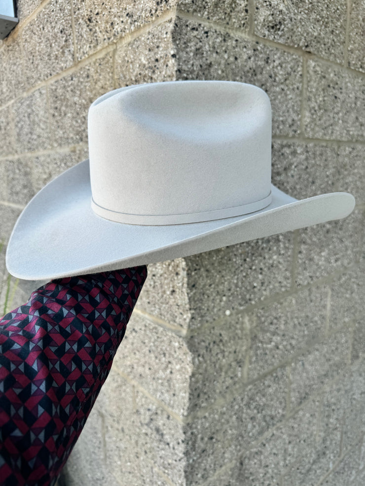 Stetson 10x Horma Malboro (Copa 4 1/2" Falda 4") - Silverbelly