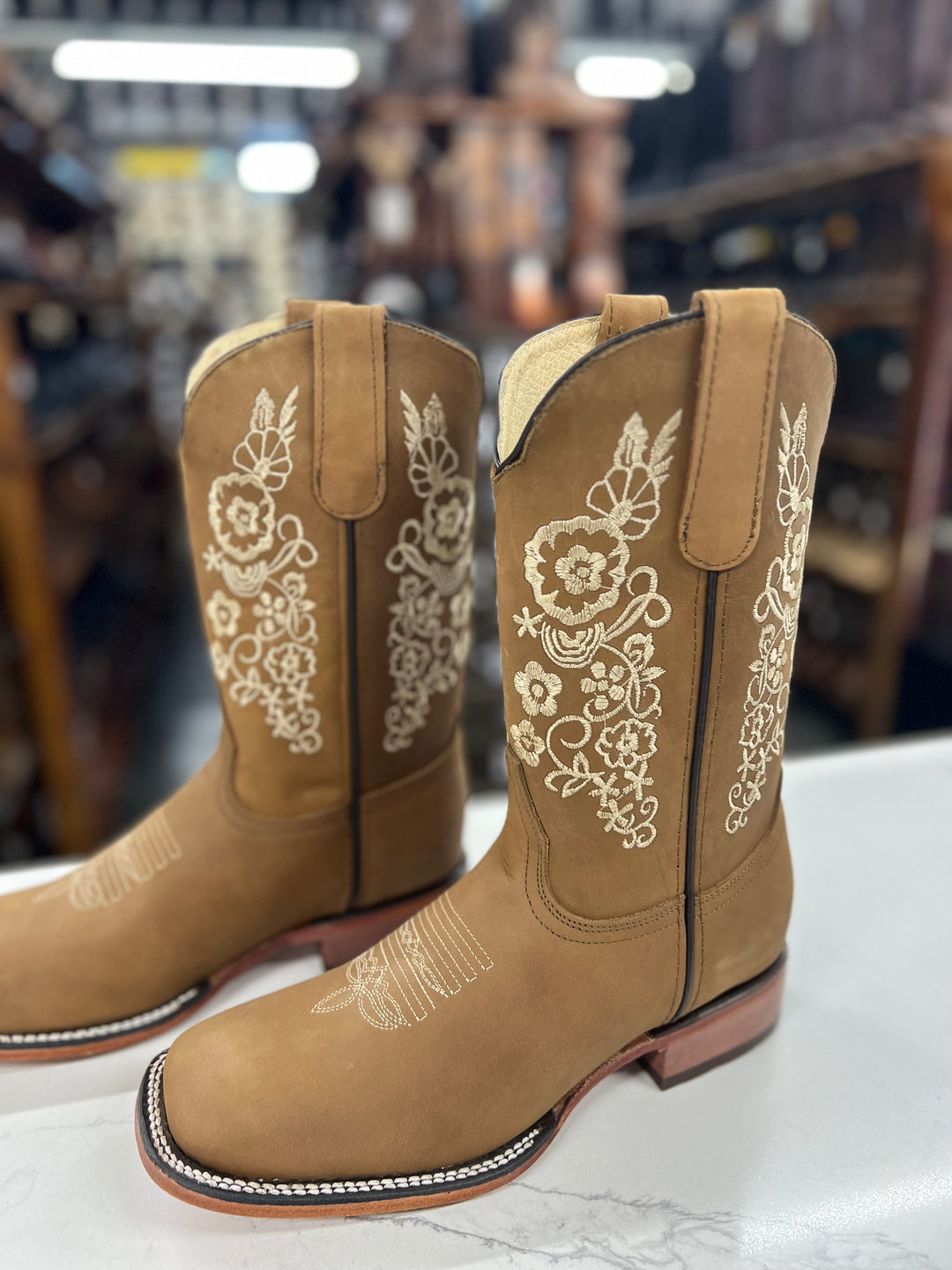 Botas vaqueras mexicanas de mujer online