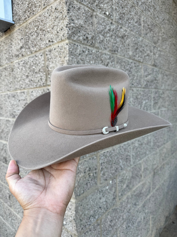 Stetson 6x Mezcal Color Sahara (Copa Alta 5" Falda 4")