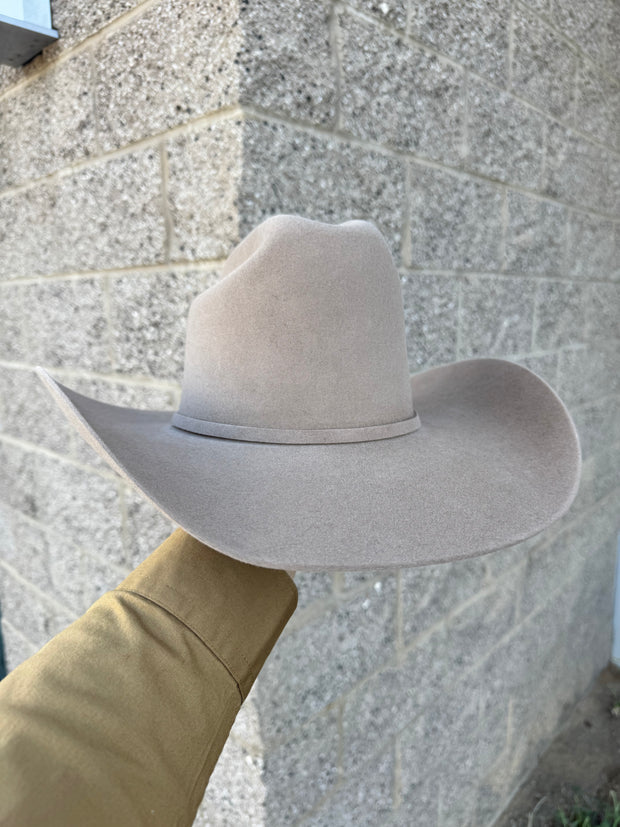 Stetson 6x Mezcal Color Sahara (Copa Alta 5" Falda 4")