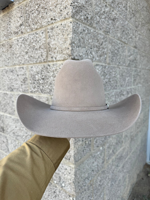 Stetson 6x Mezcal Color Sahara (Copa Alta 5" Falda 4")