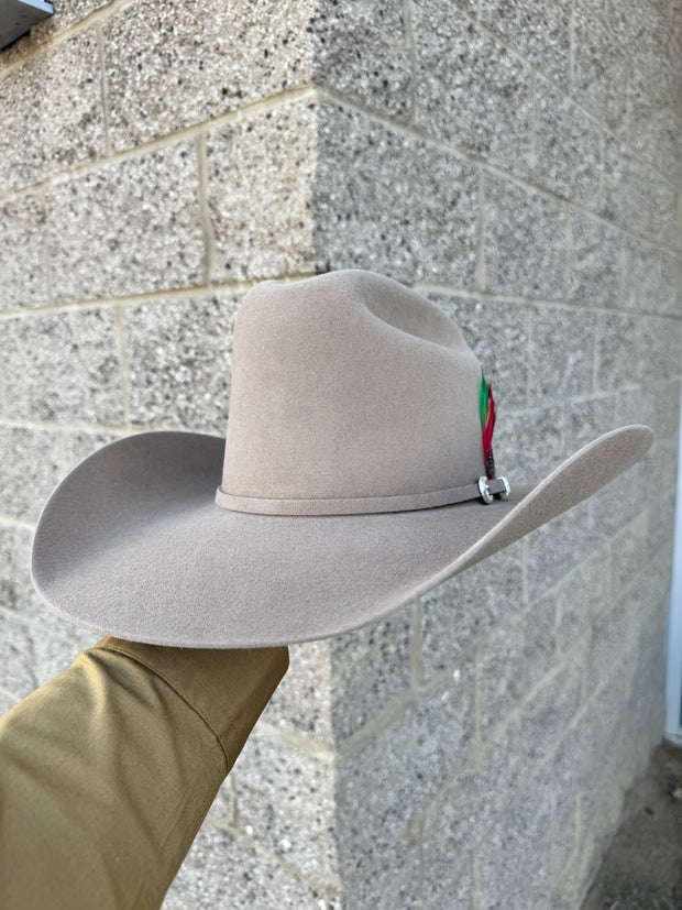 Stetson 6x Mezcal Color Sahara (Copa Alta 5" Falda 4")