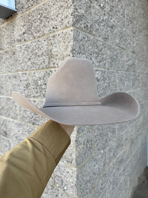 Stetson 6x Mezcal Color Sahara (Copa Alta 5" Falda 4")