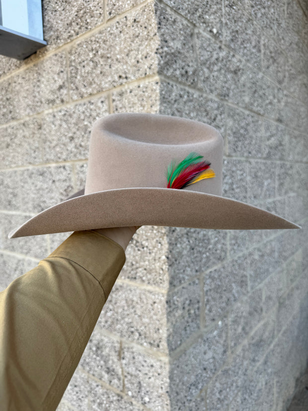 Stetson 6x Mezcal Color Sahara (Copa Alta 5" Falda 4")