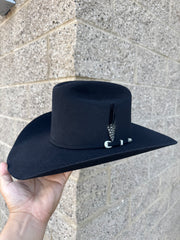 Stetson 6x Mezcal Color Black (Copa Alta 5" Falda 4")