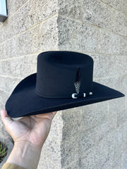 Stetson 6x Mezcal Color Black (Copa Alta 5" Falda 4")