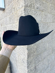 Stetson 6x Mezcal Color Black (Copa Alta 5" Falda 4")