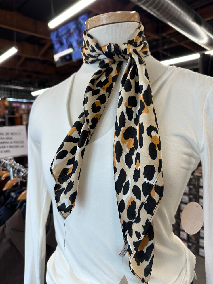 Cheetah Print Scarf