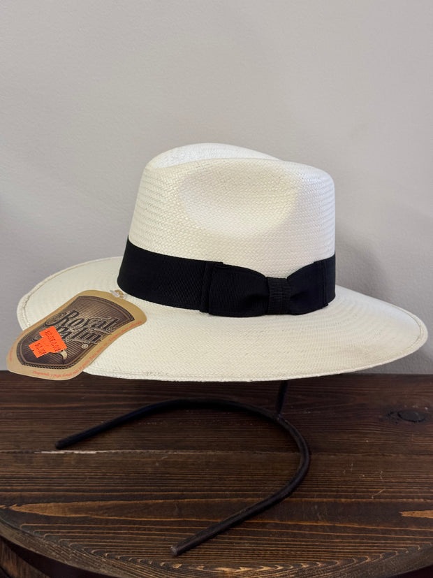 Dominico Royal Palm Straw Hat