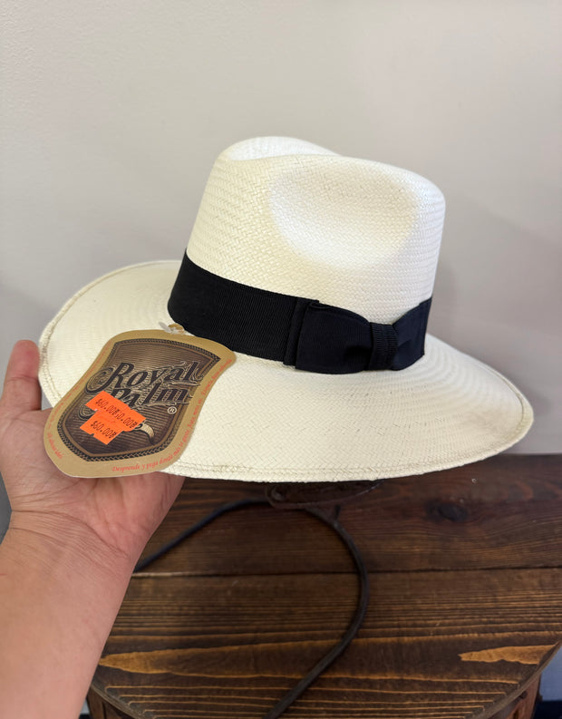 Dominico Royal Palm Straw Hat