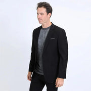 SACO VAQUERO FITTED FIT COLOR NEGRO - BLZ9927