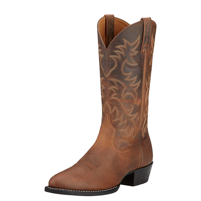 Ariat Heritage Round Toe Western Cowboy Boot Guadalajara Western Wear