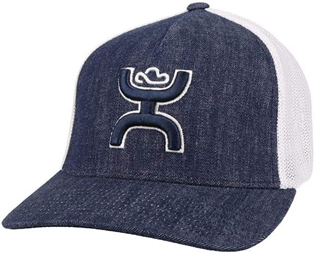 Hooey Denim Flexfit Cap