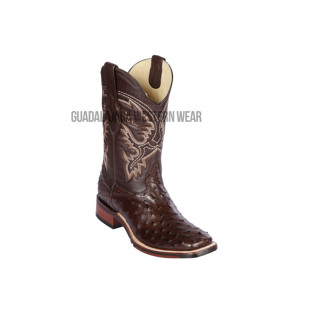 Los altos ostrich boots best sale