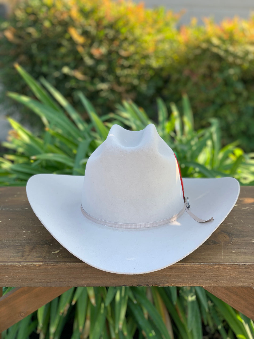 Stetson 6x Rancher Silverbelly Cowboy Felt Hat Copa Alta Falda Brim 4 Guadalajara Western Wear