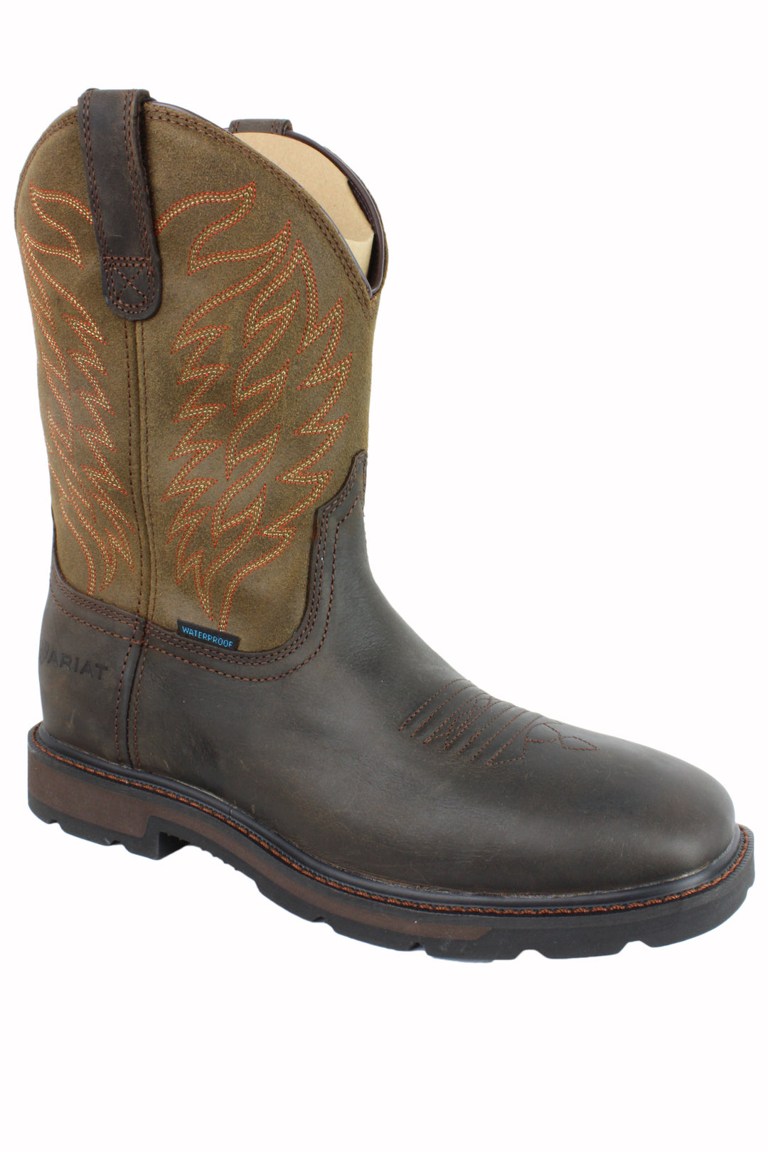 Ariat Groundbreaker Wide Square Toe Waterproof Work Boot Guadalajara Western Wear