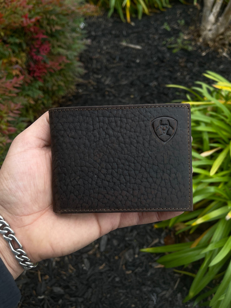 Gucci 100% Leather Brown Men's Bifold Wallet