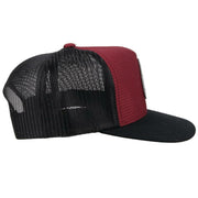 Hooey Summit Snapback -Mrn/Blk