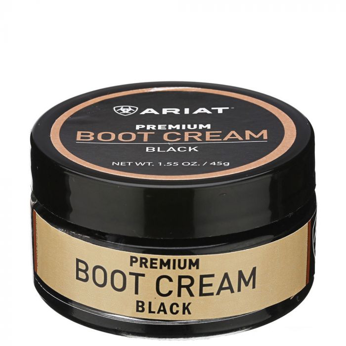 Black Boot Cream