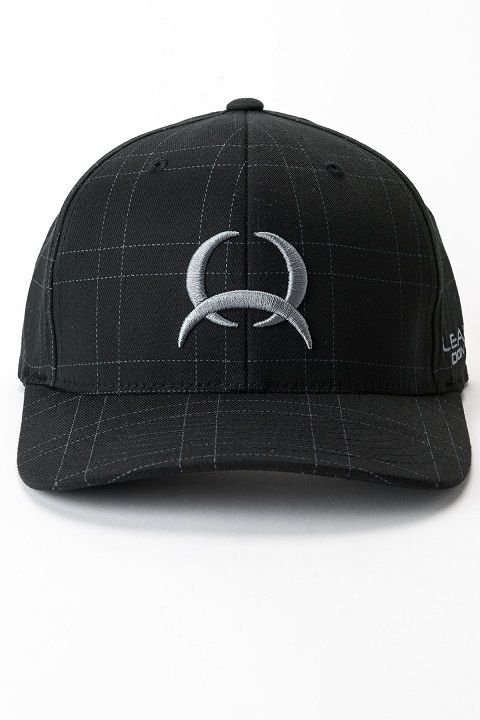 Cinch Men's Apparel Black Flexfit Logo Cap